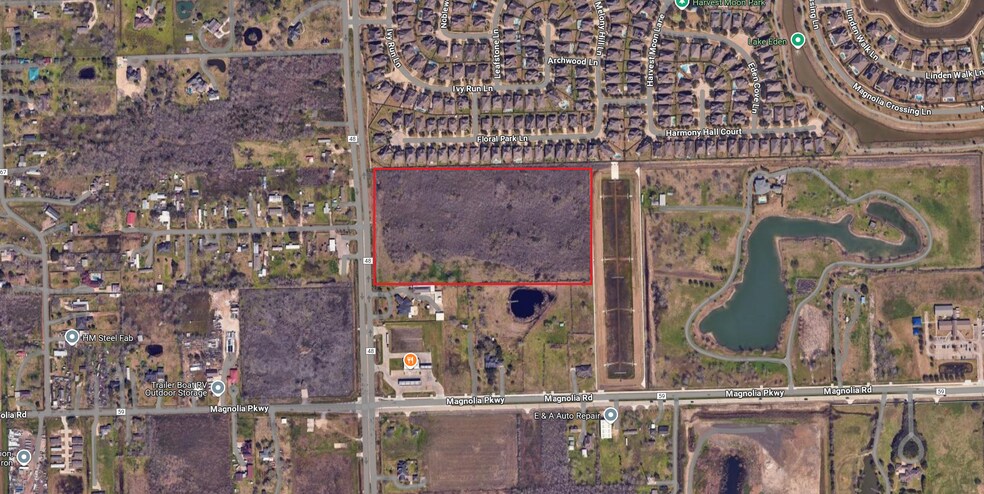 2985 Kingsley dr, Pearland, TX à vendre - Photo de la construction – Image 2 sur 12
