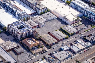 4132 Del Rey Ave, Marina Del Rey, CA - Vue aérienne  vue de carte