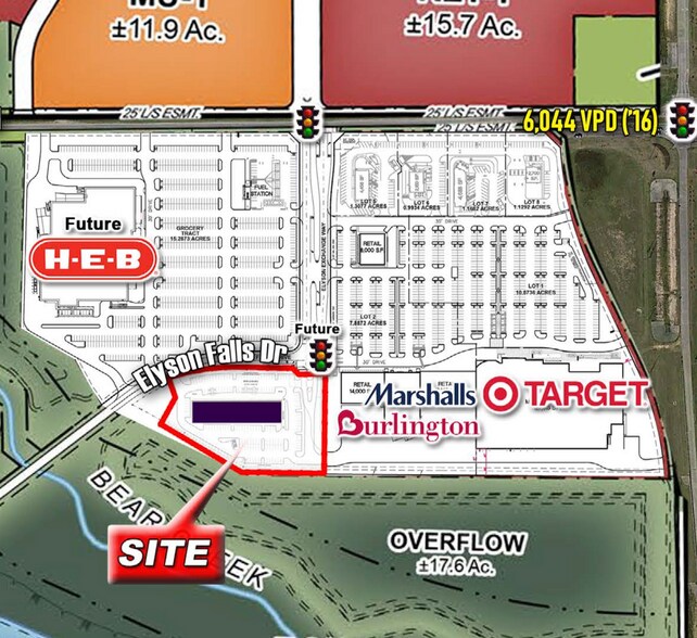 22225 Elyson Falls Dr, Katy, TX à louer - Aérien – Image 2 sur 4