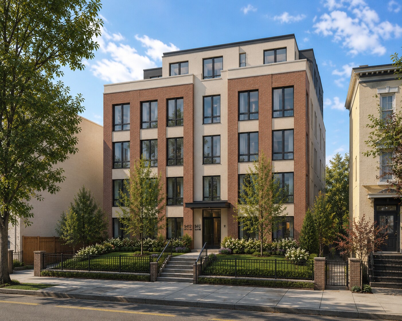5412 1st St NW, Washington, DC à vendre Photo principale– Image 1 sur 5