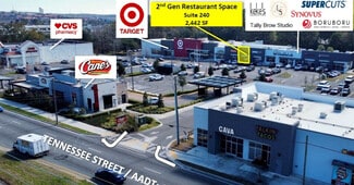 Plus de détails pour 1833-1861 W Tennessee St, Tallahassee, FL - Local commercial à louer