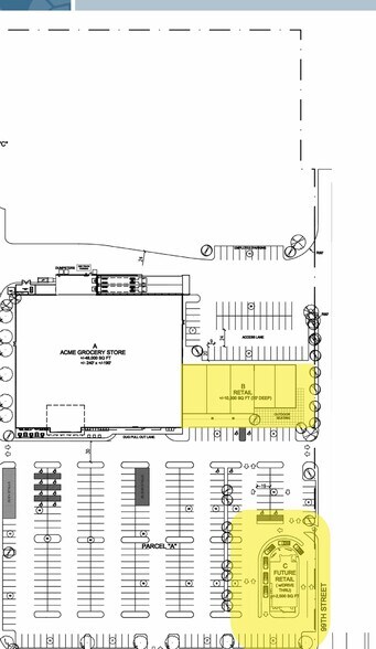 9401 Coastal Hwy, Ocean City, MD à louer - Plan de site – Image 1 sur 6
