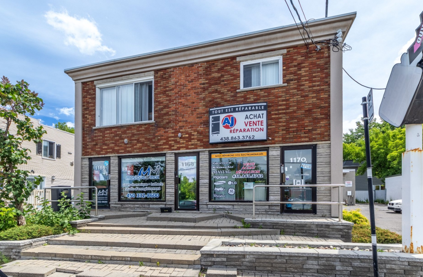 1166-1170 Ch Du Coteau-Rouge, Longueuil, QC à vendre Photo de l’immeuble– Image 1 sur 9