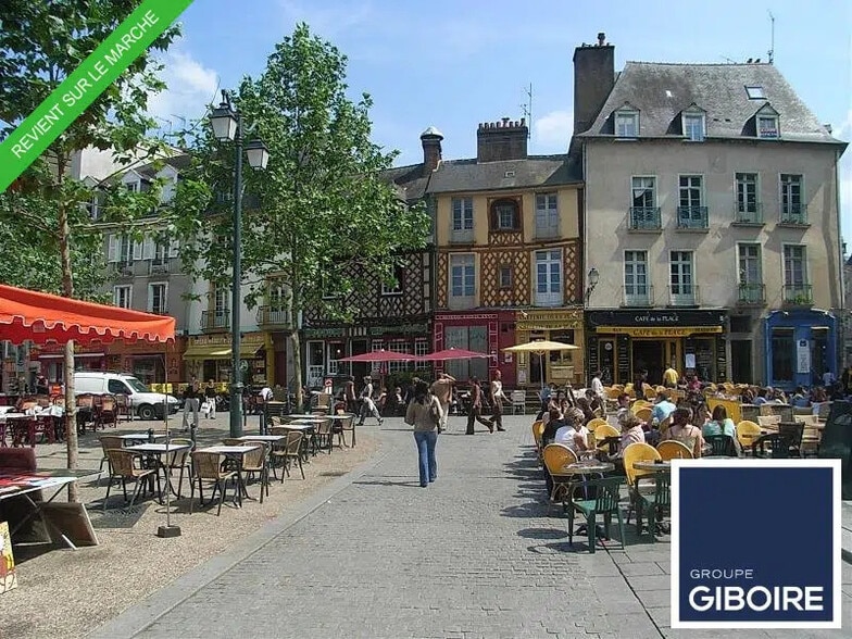 52 Rue D'Antrain, Rennes à louer - Photo de l’immeuble – Image 1 sur 1