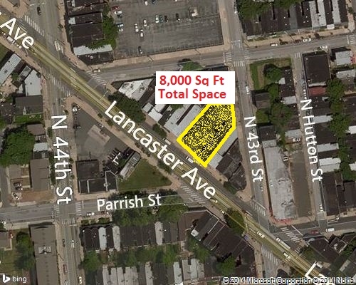 4315-4319 Lancaster Ave, Philadelphia, PA à vendre - Aérien – Image 2 sur 6