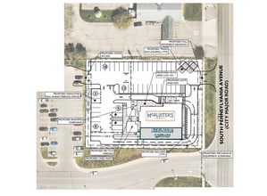 6200 S Pennsylvania Ave, Lansing, MI à louer Plan de site– Image 1 sur 1