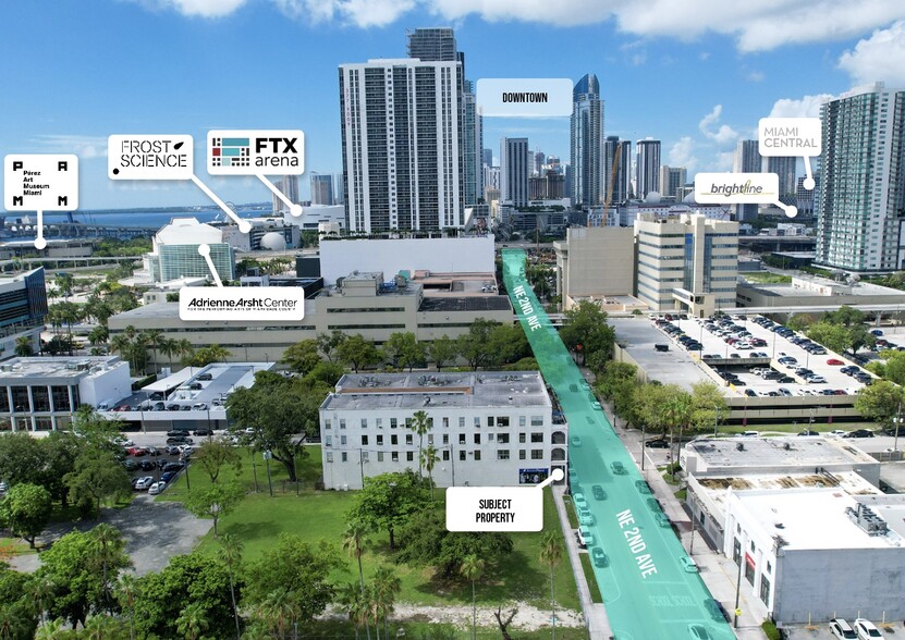 1601-1607 NE 2nd Ave, Miami, FL à louer - Aérien – Image 3 sur 14