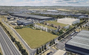 Wissous - Vue aérienne  vue de carte