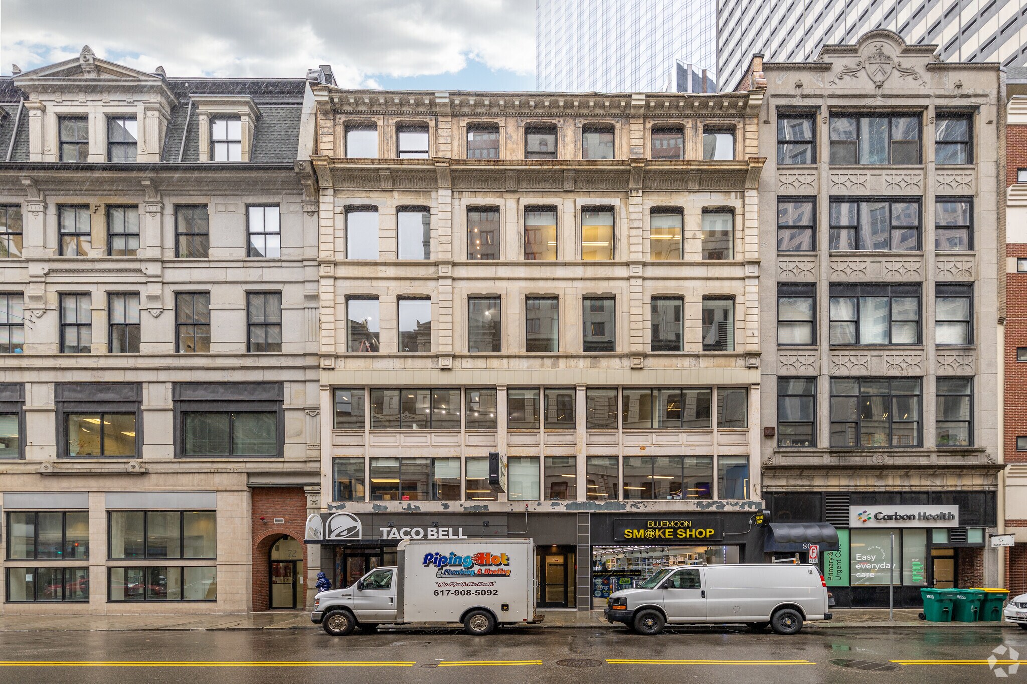 76 Summer St, Boston, MA à louer Photo principale– Image 1 sur 9