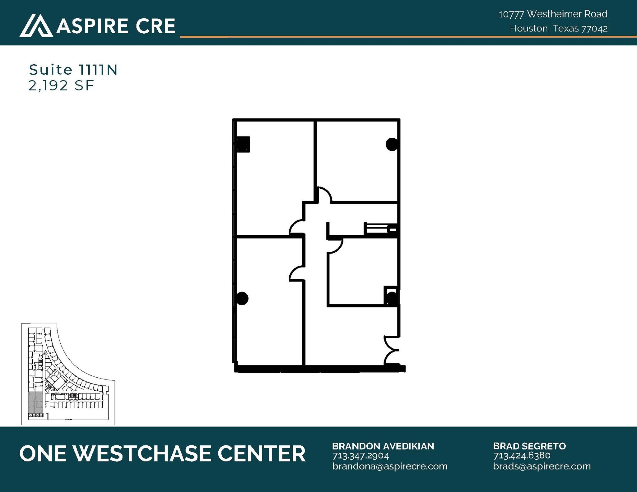 10777 Westheimer Rd, Houston, TX à louer Photo intérieure– Image 1 sur 1