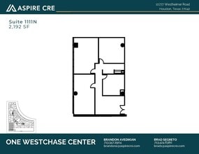 10777 Westheimer Rd, Houston, TX à louer Photo intérieure– Image 1 sur 1