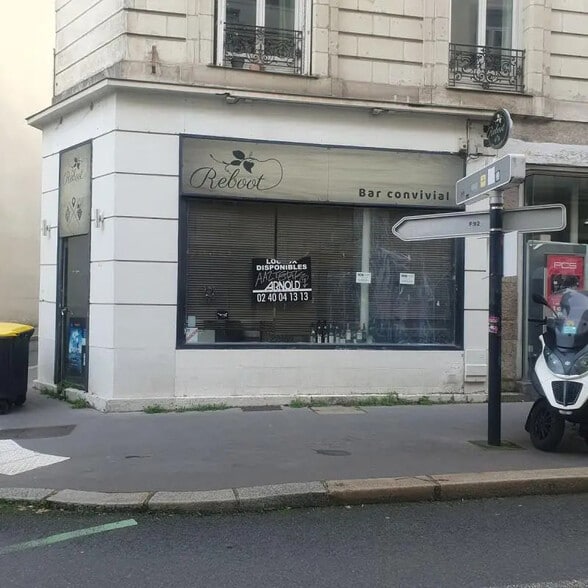 Local commercial dans Nantes à louer - Photo de l’immeuble – Image 2 sur 7