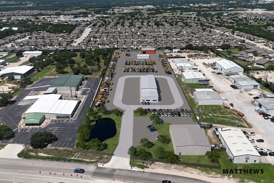 987 N Highway 183, Liberty Hill, TX à louer - Photo de l’immeuble – Image 2 sur 5