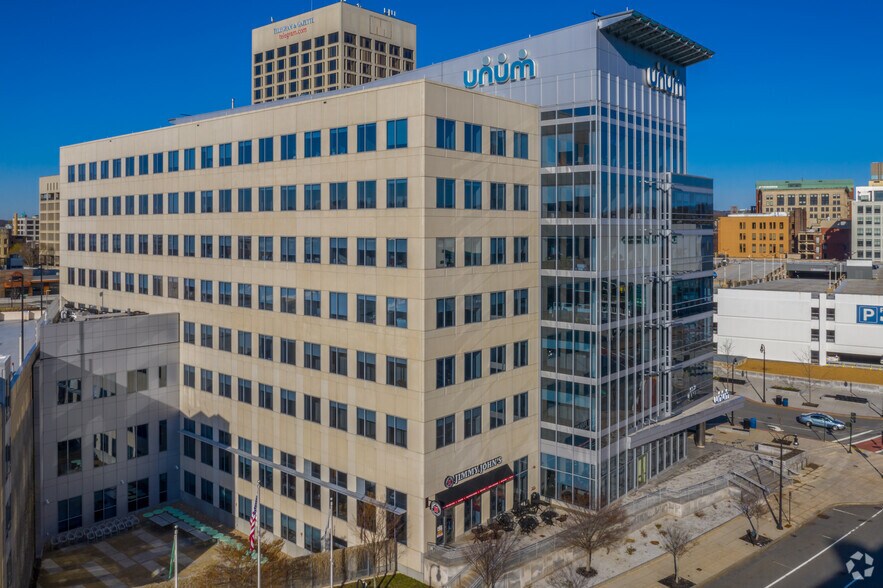 1 Mercantile St, Worcester, MA à louer - Photo de l’immeuble – Image 3 sur 5