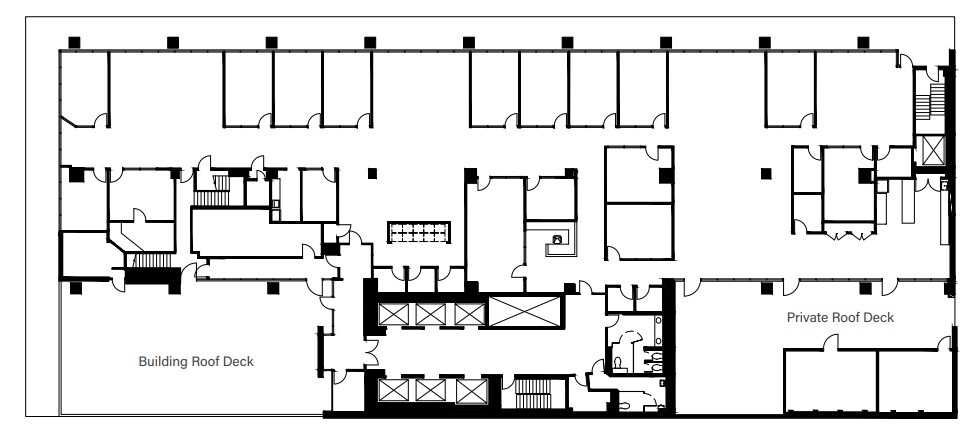 1330 Broadway, Oakland, CA à louer Plan d’étage– Image 1 sur 1