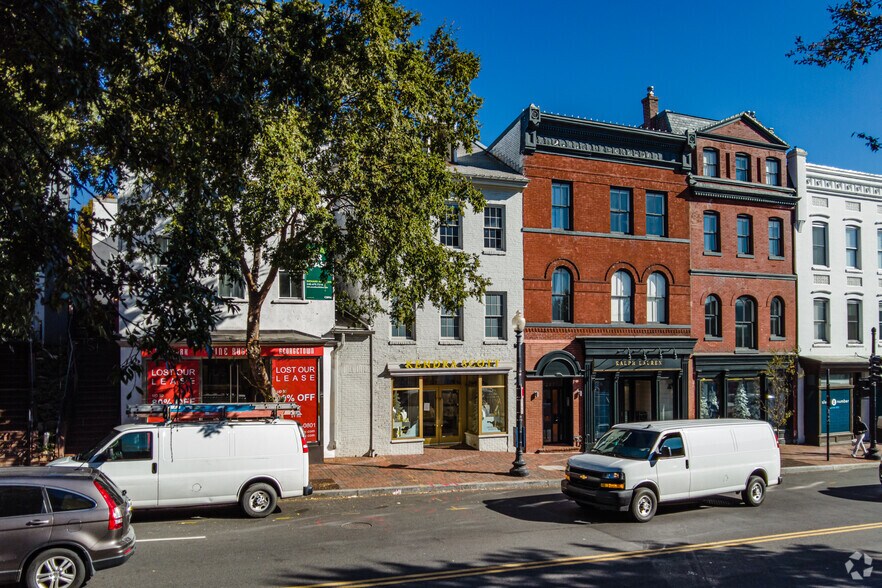 1251 Wisconsin Ave NW, Washington, DC à louer - Photo de l’immeuble – Image 3 sur 4