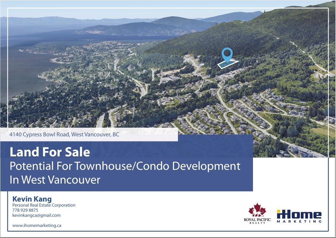 4140 Cypress Bowl Rd, West Vancouver, BC à vendre Photo principale– Image 1 sur 11