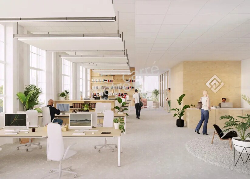Bureau dans Nantes à vendre - Photo de l’immeuble – Image 1 sur 4