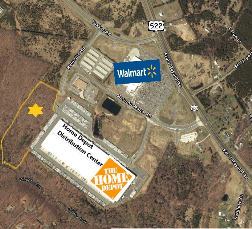 Rainville Rd, Winchester, VA à vendre Aérien– Image 1 sur 2