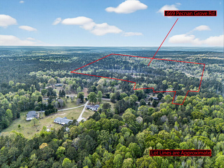 669 Pecan Grove Rd, Washington, GA à vendre - Photo principale – Image 1 sur 57