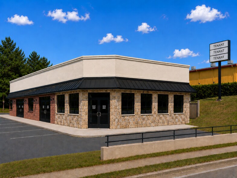 1031 Highway 19 N, Thomaston, GA à louer - Photo de l’immeuble – Image 1 sur 4