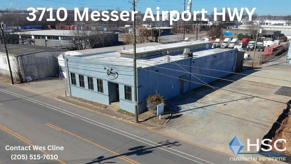 3710 Messer Airport Hwy, Birmingham, AL à vendre - Vidéo sur l’annonce professionnelle – Image 2 sur 9