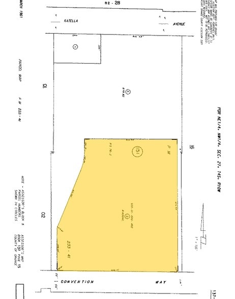 777 W Convention Way, Anaheim, CA à louer - Plan cadastral – Image 2 sur 10