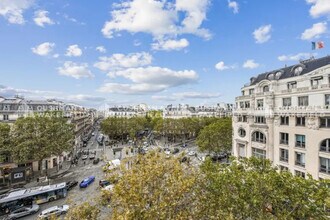 112-114 Boulevard Haussmann, Paris, PAR - Vue aérienne vue de carte