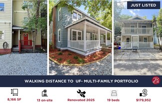 Plus de détails pour 100% Leased Student Housing next to UF – Logement à vendre, Gainesville, FL