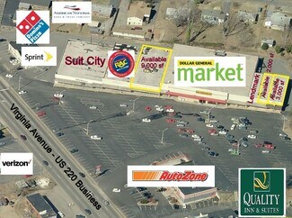 Plus de détails pour 2424 Virginia Ave, Collinsville, VA - Bureau/Local commercial, Local commercial à louer