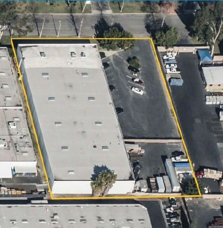 3500 W Garry Ave, Santa Ana, CA à louer - Aérien – Image 2 sur 5