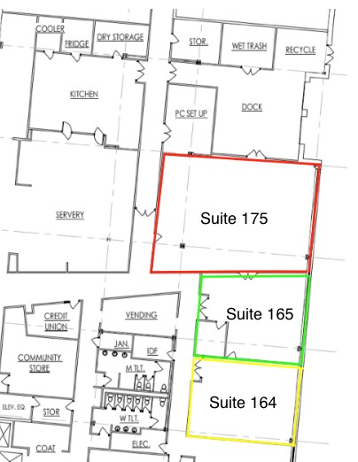3500 Packerland Dr, De Pere, WI à louer Plan d’étage– Image 1 sur 7