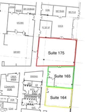 3500 Packerland Dr, De Pere, WI à louer Plan d’étage– Image 1 sur 7