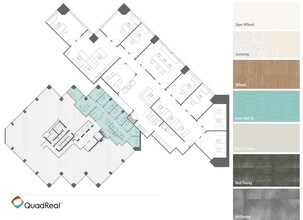 321 6th Ave SW, Calgary, AB à louer Plan d’étage– Image 1 sur 1