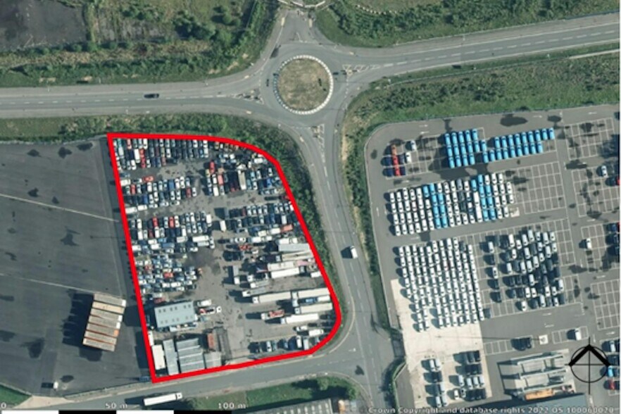Cullet Dr, Queenborough à louer - Aérien – Image 1 sur 1