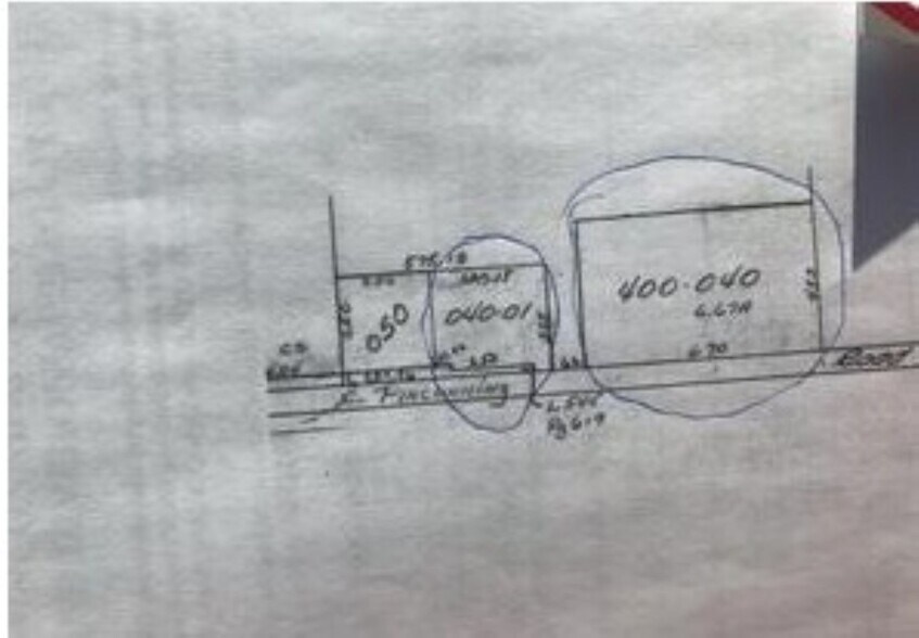 000 Pinconning rd, Pinconning, MI à vendre - Plan de site – Image 2 sur 2