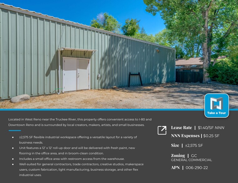 2130 Dickerson Rd, Reno, NV à louer - Photo de l’immeuble – Image 2 sur 8