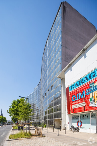 131 Avenue Jean Jaurès, Aubervilliers à louer - Photo de l’immeuble – Image 2 sur 4