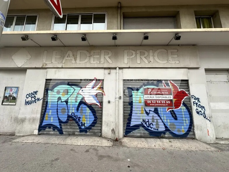 Local commercial dans Marseille à louer - Photo de l’immeuble – Image 1 sur 2