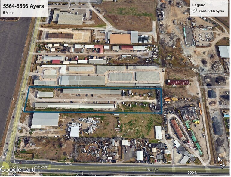 5566 Ayers St, Corpus Christi, TX à vendre - Photo de l’immeuble – Image 3 sur 8