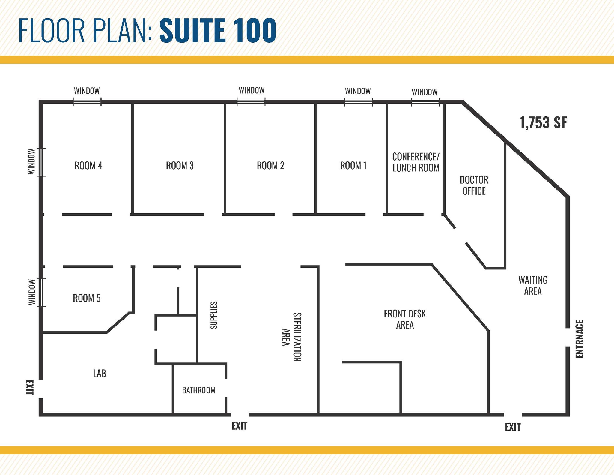 15 S Parke St, Aberdeen, MD à louer Plan d’étage– Image 1 sur 5