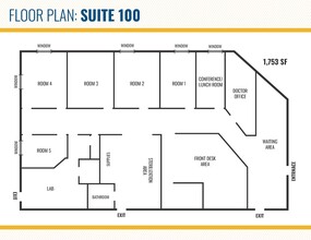 15 S Parke St, Aberdeen, MD à louer Plan d’étage– Image 1 sur 5