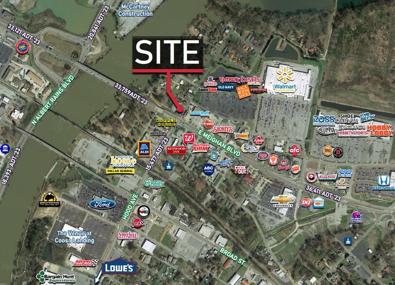300-304 N Hood Ave, Gadsden, AL à vendre - Photo de l’immeuble – Image 3 sur 5