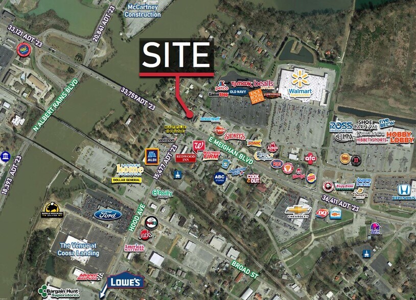 302 N Hood Ave, Gadsden, AL à louer - Photo de l’immeuble – Image 3 sur 4