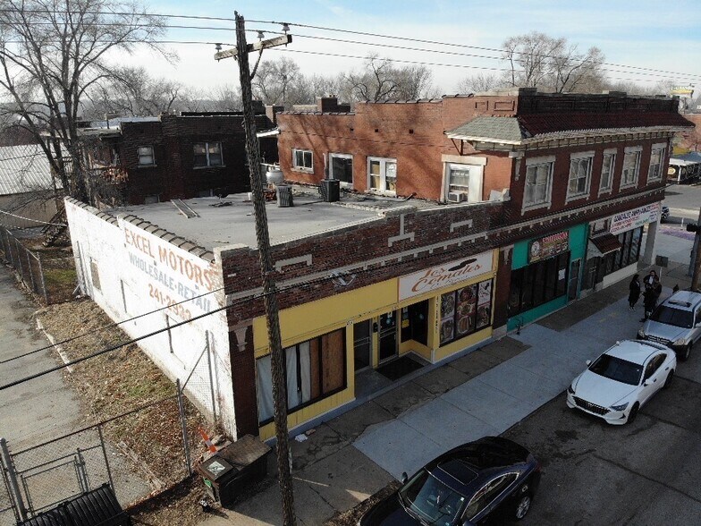 3201-3203 E 12th St, Kansas City, MO à vendre - Photo de l’immeuble – Image 3 sur 28