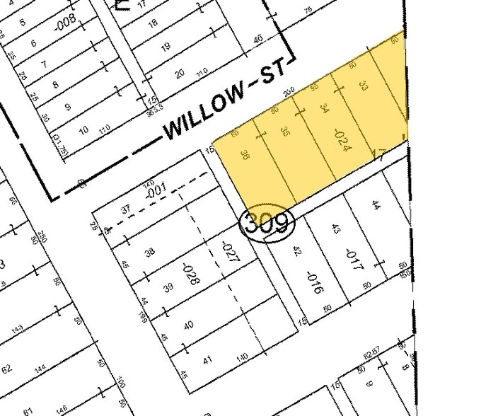 1427-1455 W Willow St, Chicago, IL à louer - Plan cadastral – Image 3 sur 7