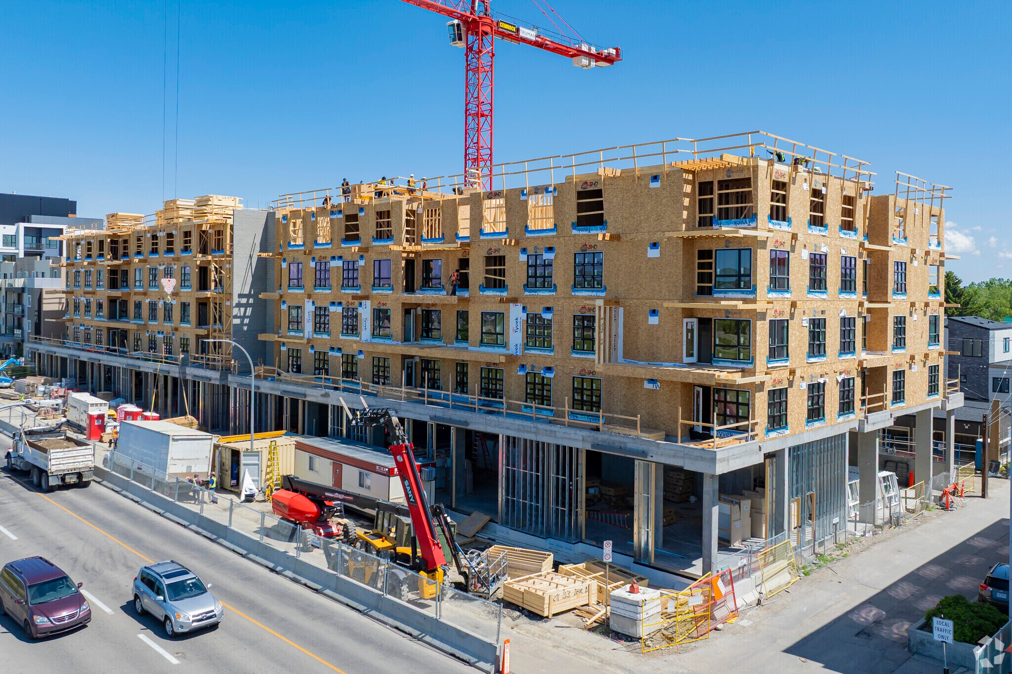 1722 33 St SW, Calgary, AB à louer Photo principale– Image 1 sur 9