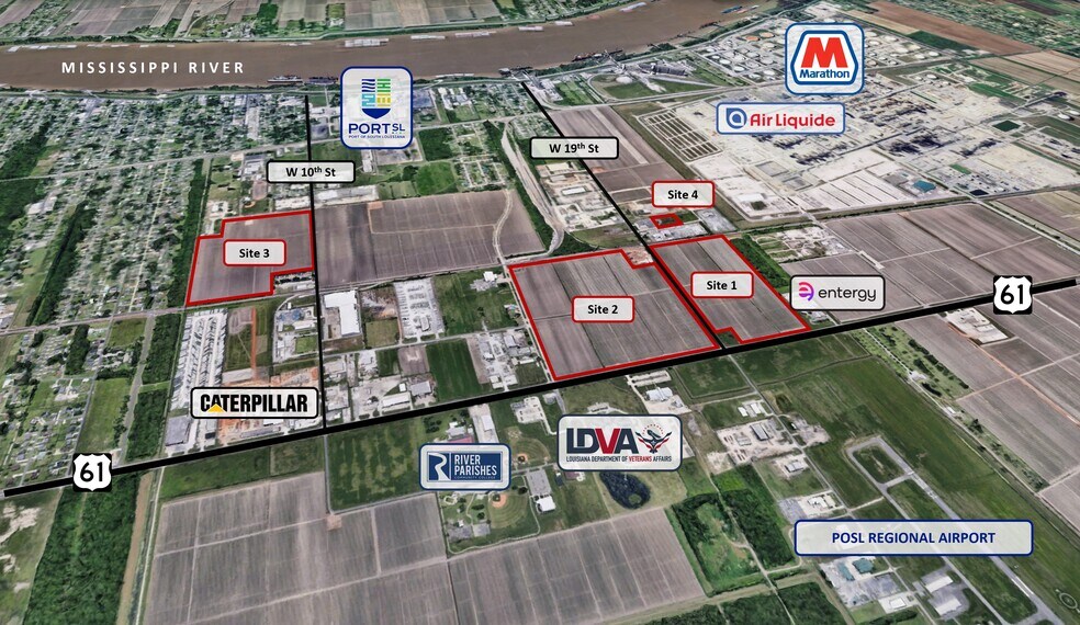 Rtc Drive, Reserve, LA à vendre - Photo de l’immeuble – Image 3 sur 5