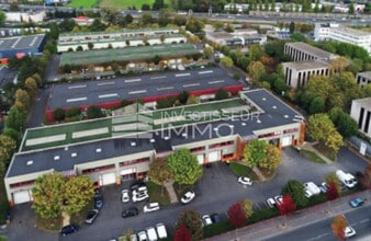 Le Blanc-Mesnil - VUE AÉRIENNE vue de carte