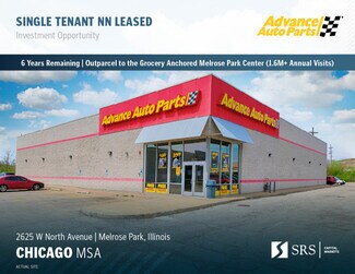 Plus de détails pour 2625 W North Ave, Melrose Park, IL - Local commercial à vendre